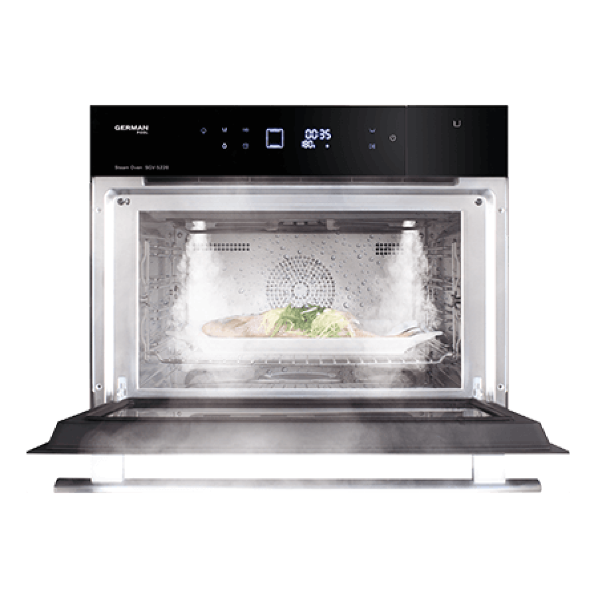 German Pool SGV5228 52L 2in1 Steam & Grill Oven Electric Tung 電氣通